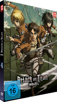 Attack on Titan - DVD 4