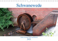 Schwanewede in den 4 Jahreszeiten (Wandkalender 2021 DIN A4 quer)