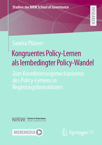 Kongruentes Policy-Lernen als lernbedingter Policy-Wandel