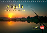 Angeln - meine Leidenschaft (Tischkalender 2020 DIN A5 quer)