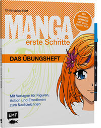 Manga Erste Schritte – Das Übungsheft mit original Tombow ABT Dual Brush Pen