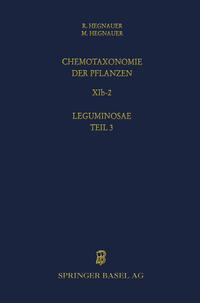 Chemotaxonomie der Pflanzen