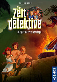 Die Zeitdetektive, 4, Die gefiederte Schlange