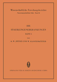 Die Staublungenerkrankungen