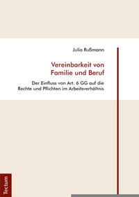 Vereinbarkeit von Familie und Beruf