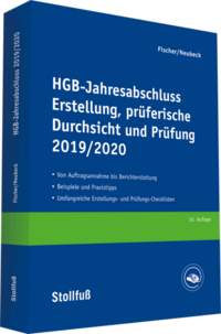 HGB-Jahresabschluss - Erstellung, prüferische Durchsicht und Prüfung 2019/20 - online