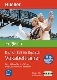 Endlich Zeit für Englisch – Vokabeltrainer