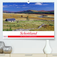 Schottland - Der Norden Großbritanniens (Premium, hochwertiger DIN A2 Wandkalender 2023, Kunstdruck in Hochglanz)