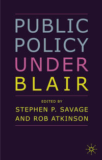 Public Policy under Blair