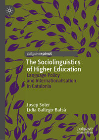 The Sociolinguistics of Higher Education