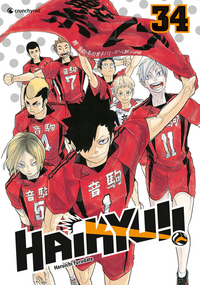 Haikyu!! – Band 34