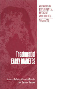 Treatment of EARLY DIABETES