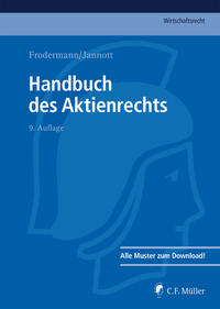 Handbuch des Aktienrechts