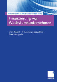 Finanzierung von Wachstumsunternehmen