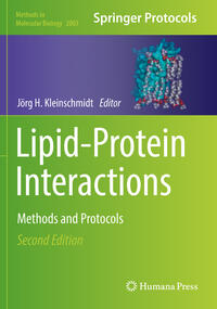 Lipid-Protein Interactions