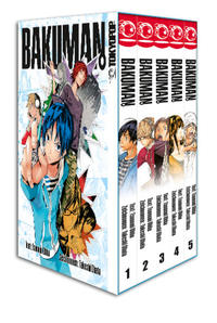 Bakuman. Box 01