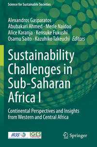 Sustainability Challenges in Sub-Saharan Africa I