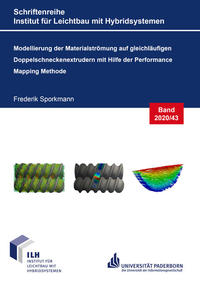 Modellierung der Materialströmung auf gleichläufigen Doppelschneckenextrudern mit Hilfe der Performance Mapping Methode