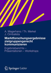 Marktforschungsergebnisse zielgruppengerecht kommunizieren