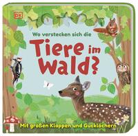 Wo verstecken sich die Tiere im Wald?