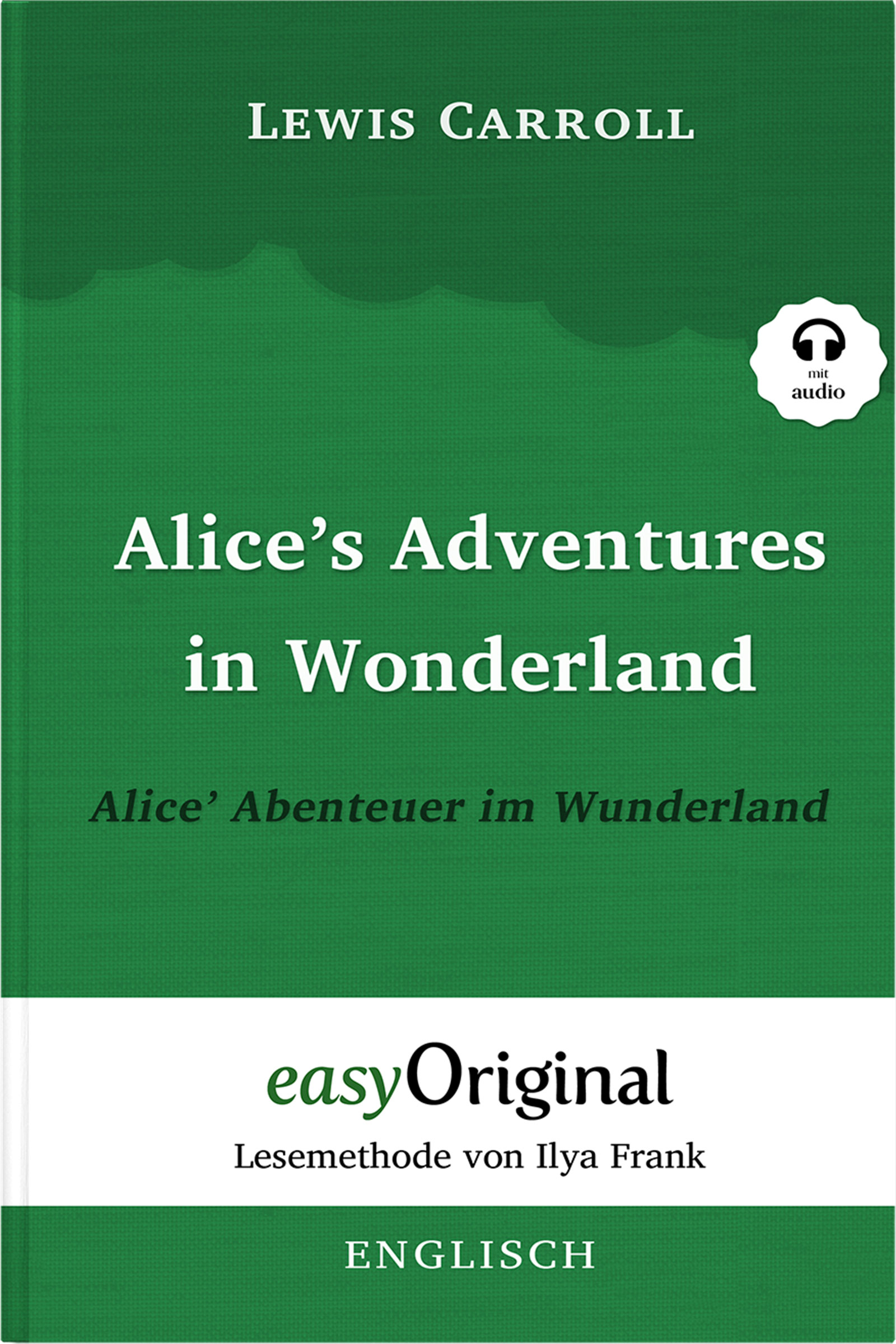 Alice im Wunderland Geschenkset (Hardcover + Audio-Online) + Eleganz der Natur Schreibset Premium