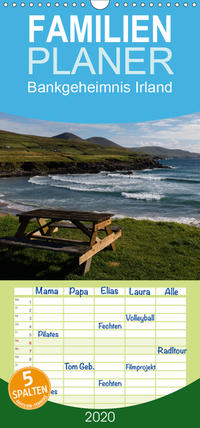 Bankgeheimnis Irland 2020 - Familienplaner hoch (Wandkalender 2020 , 21 cm x 45 cm, hoch)