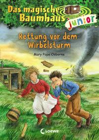 Das magische Baumhaus junior (Band 21) - Rettung vor dem Wirbelsturm