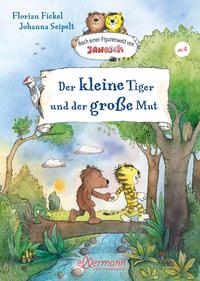 Nach einer Figurenwelt von Janosch. Der kleine Tiger und der große Mut