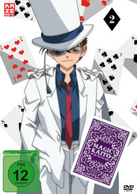 Magic Kaito: Kid the Phantom Thief - DVD 2