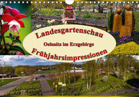 Landesgartenschau Oelsnitz im Erzgebirge - Frühjahrsimpressionen (Wandkalender 2021 DIN A4 quer)