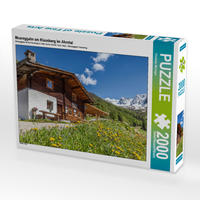 CALVENDO Puzzle Moareggalm am Klausberg im Ahrntal 2000 Teile Lege-Größe 90 x 67 cm Foto-Puzzle Bild von Christian Müringer