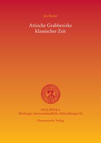 Attische Grabbezirke klassischer Zeit