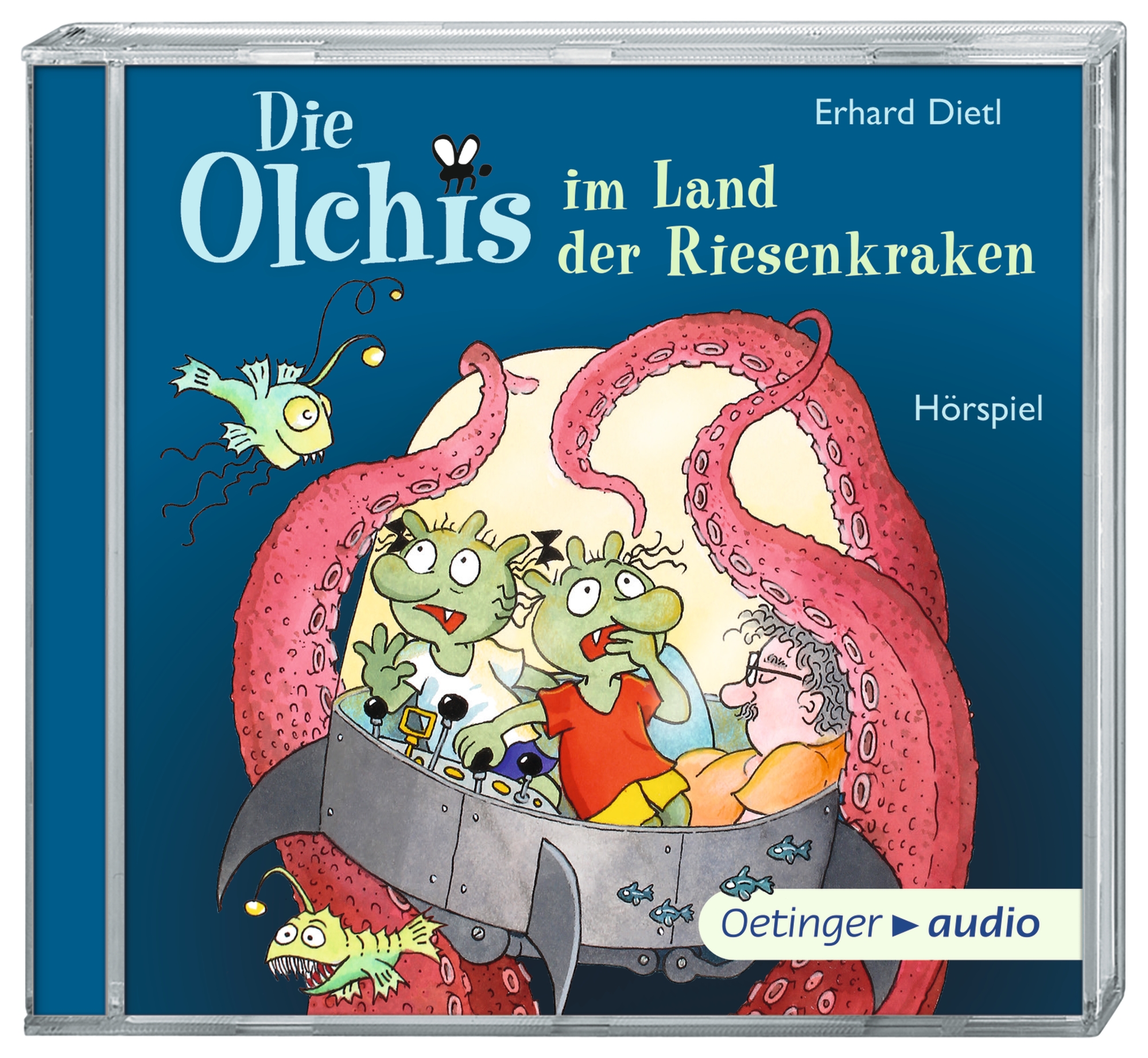 Die Olchis im Land der Riesenkraken