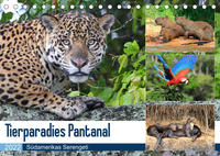 Tierparadies Pantanal (Tischkalender 2022 DIN A5 quer)