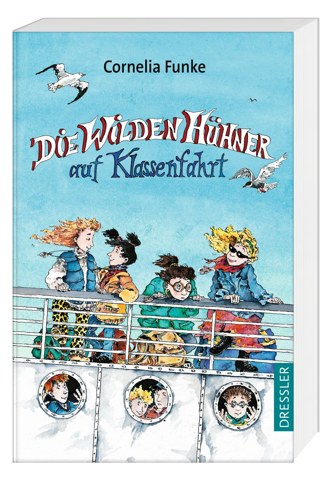 Die Wilden Hühner 2. Die Wilden Hühner auf Klassenfahrt