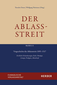 Vorgeschichte des Ablassstreits 1095–1517