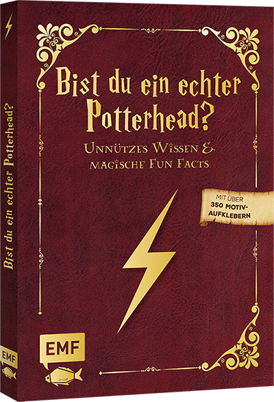 Bist du ein echter Potterhead? - Unnützes Wissen und magische Fun Facts