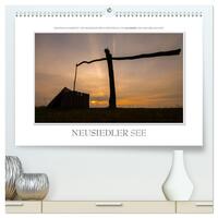 Neusiedler See / CH-Version (hochwertiger Premium Wandkalender 2025 DIN A2 quer), Kunstdruck in Hochglanz