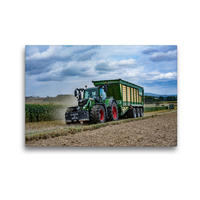 Premium Textil-Leinwand 45 x 30 cm Quer-Format Fendt 724 | Wandbild, HD-Bild auf Keilrahmen, Fertigbild auf hochwertigem Vlies, Leinwanddruck von Simon Witt