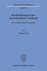 Beobachtungen zum anzeichenlosen Verdacht.