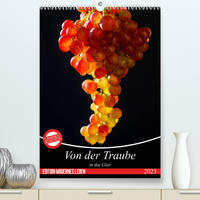 Von der Traube in das Glas (Premium, hochwertiger DIN A2 Wandkalender 2023, Kunstdruck in Hochglanz)