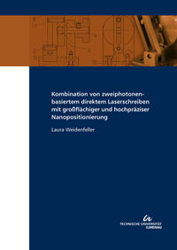 Kombination von zweiphotonenbasiertem direktem Laserschreiben mit großflächiger und hochpräziser Nanopositionierung