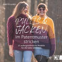 Pullis und Jacken im Patentmuster stricken