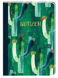 Notizhefte - All about green - DIN A5