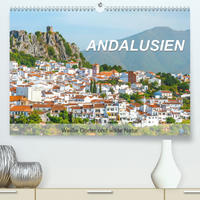 Andalusien - Weiße Dörfer und wilde Natur (Premium, hochwertiger DIN A2 Wandkalender 2021, Kunstdruck in Hochglanz)