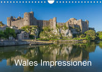 Wales Impressionen (Wandkalender 2022 DIN A4 quer)