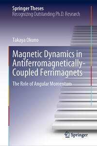 Magnetic Dynamics in Antiferromagnetically-Coupled Ferrimagnets