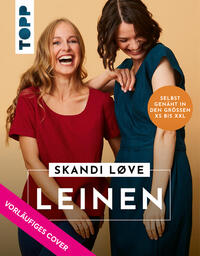 Skandi løve. Leinen