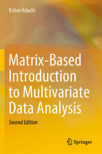 Matrix-Based Introduction to Multivariate Data Analysis