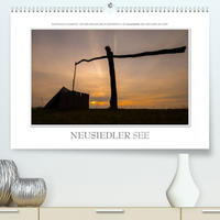 Neusiedler See / CH-Version (Premium, hochwertiger DIN A2 Wandkalender 2023, Kunstdruck in Hochglanz)